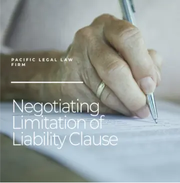 COMMERCIAL AGREEMENTS WITH PACIFIC LEGAL LAW FIRM