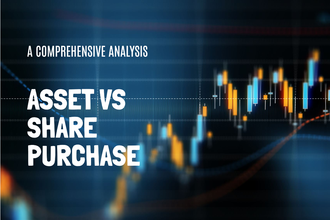 Asset Purchase vs Share Purchase - PACIFIC LEGAL