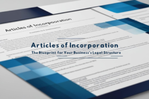 Articles of Incorporation: The Blueprint for Your Business’s Legal Structure