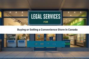 Legal Services for Buying or Selling a Convenience Store in Canada