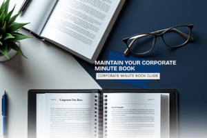 A Step-by-Step Guide to Maintain a Corporate Minute Book in Ontario