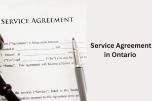 From Templates to Tailored Contracts: Understanding Service Agreements in Ontario