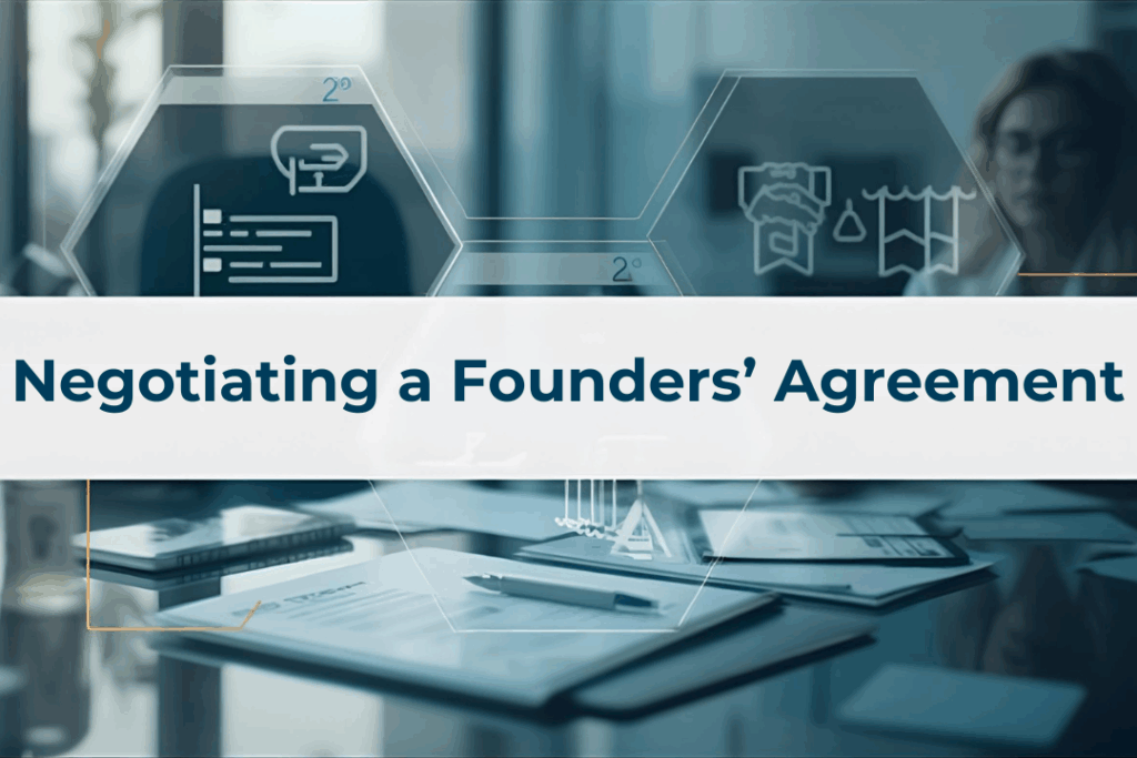 What to Include in a Founders’ Agreement