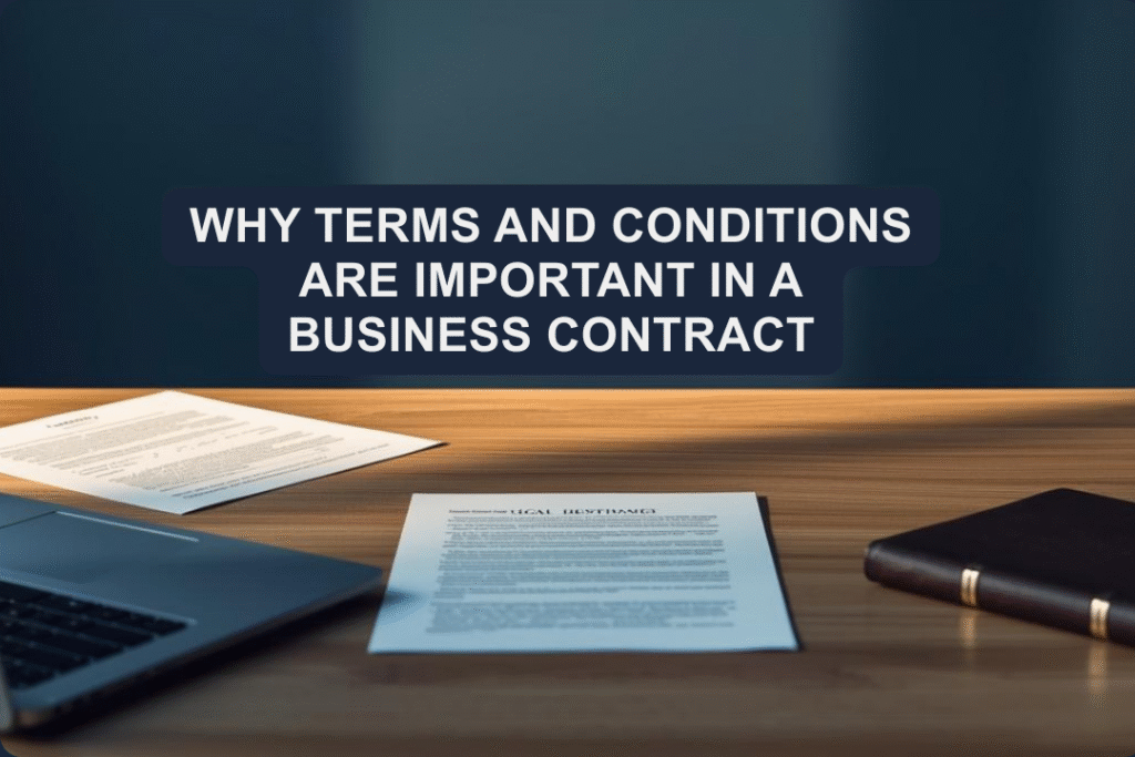 Why Terms and Conditions Are Important in a Business Contract