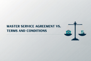 MSA vs. Terms and Conditions: A Guide for Ontario Business Executives