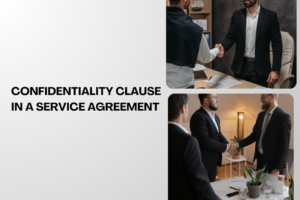 Confidentiality Clause in Service Agreement